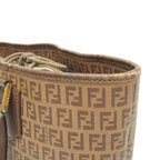 Fendi Zucchino · Coated Canvas Tote
