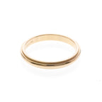 Tiffany Milgrain · 18K Rose Gold