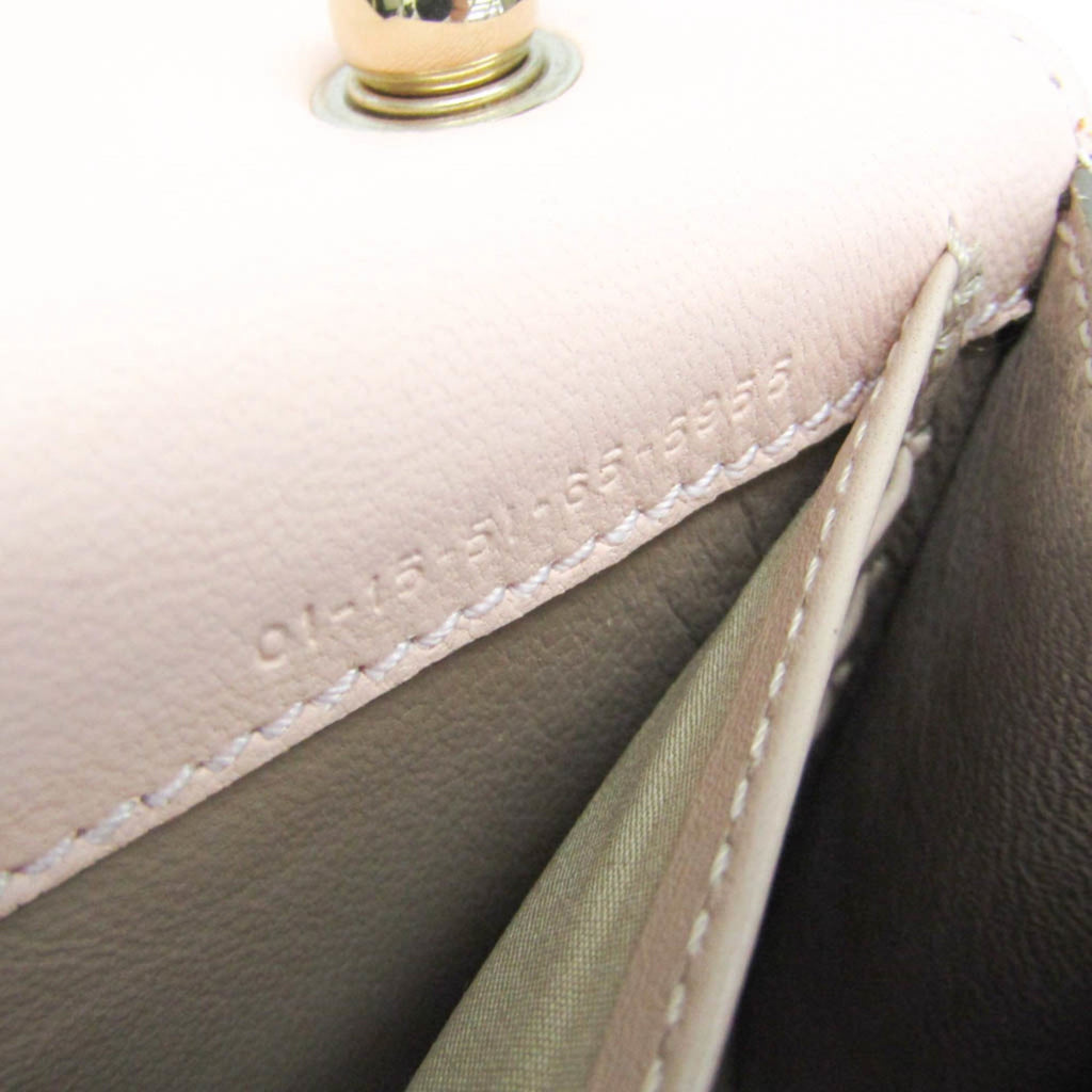 Chloé Ribbon Chain · Leather