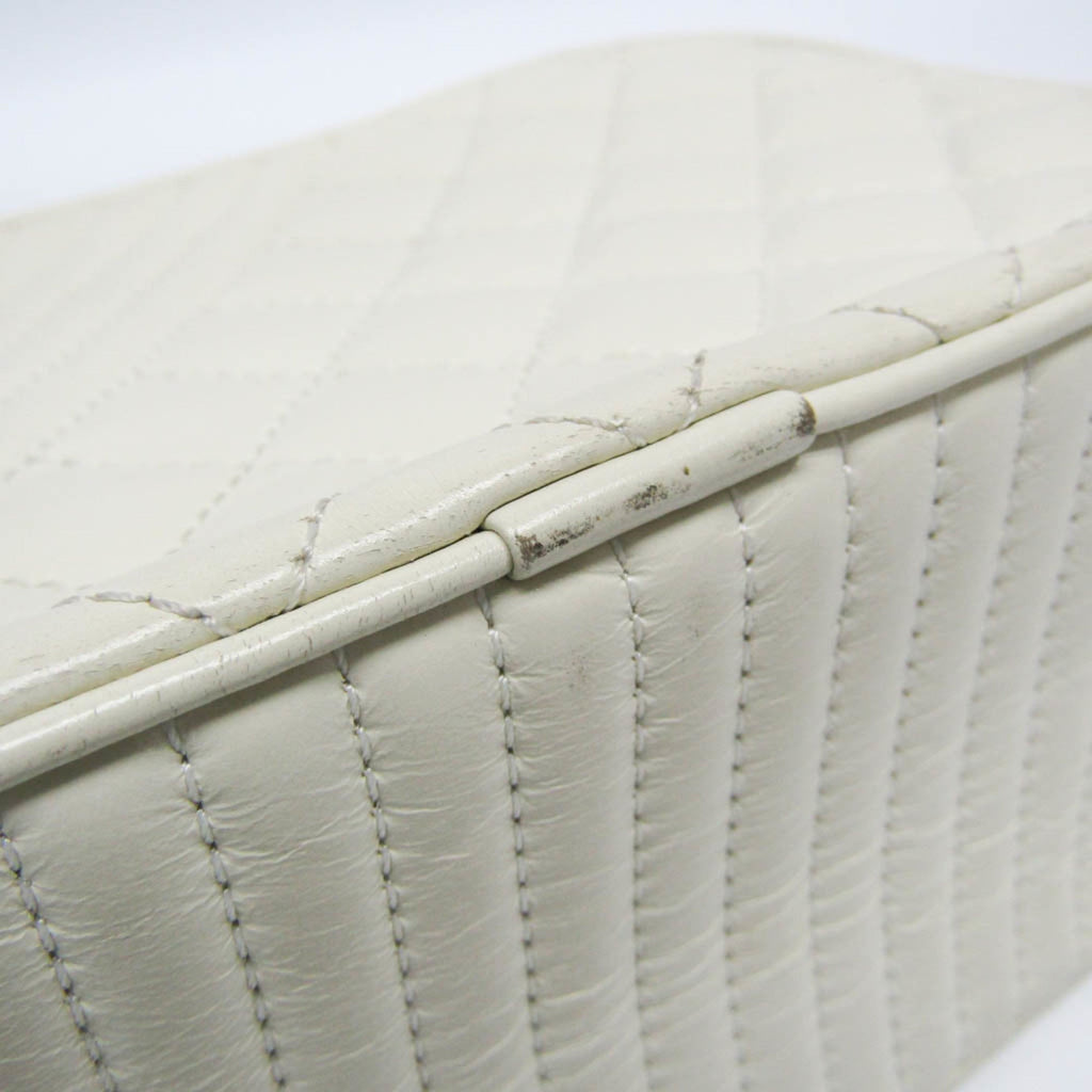 Chanel Boy Camera Bag · Lambskin
