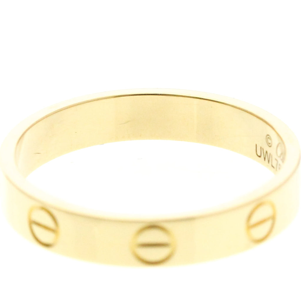 Cartier Mini Love · 18K Yellow Gold