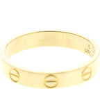 Cartier Mini Love · 18K Yellow Gold