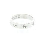 Cartier Mini Love · 18K White Gold · Diamond