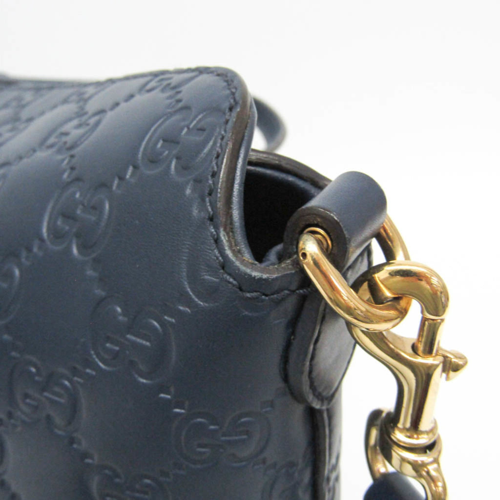 Gucci Guccissima · Calfskin · Gold Hardware