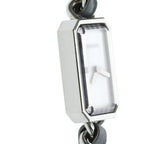 Chanel Premiere Lock · Steel · Mother-of-Pearl