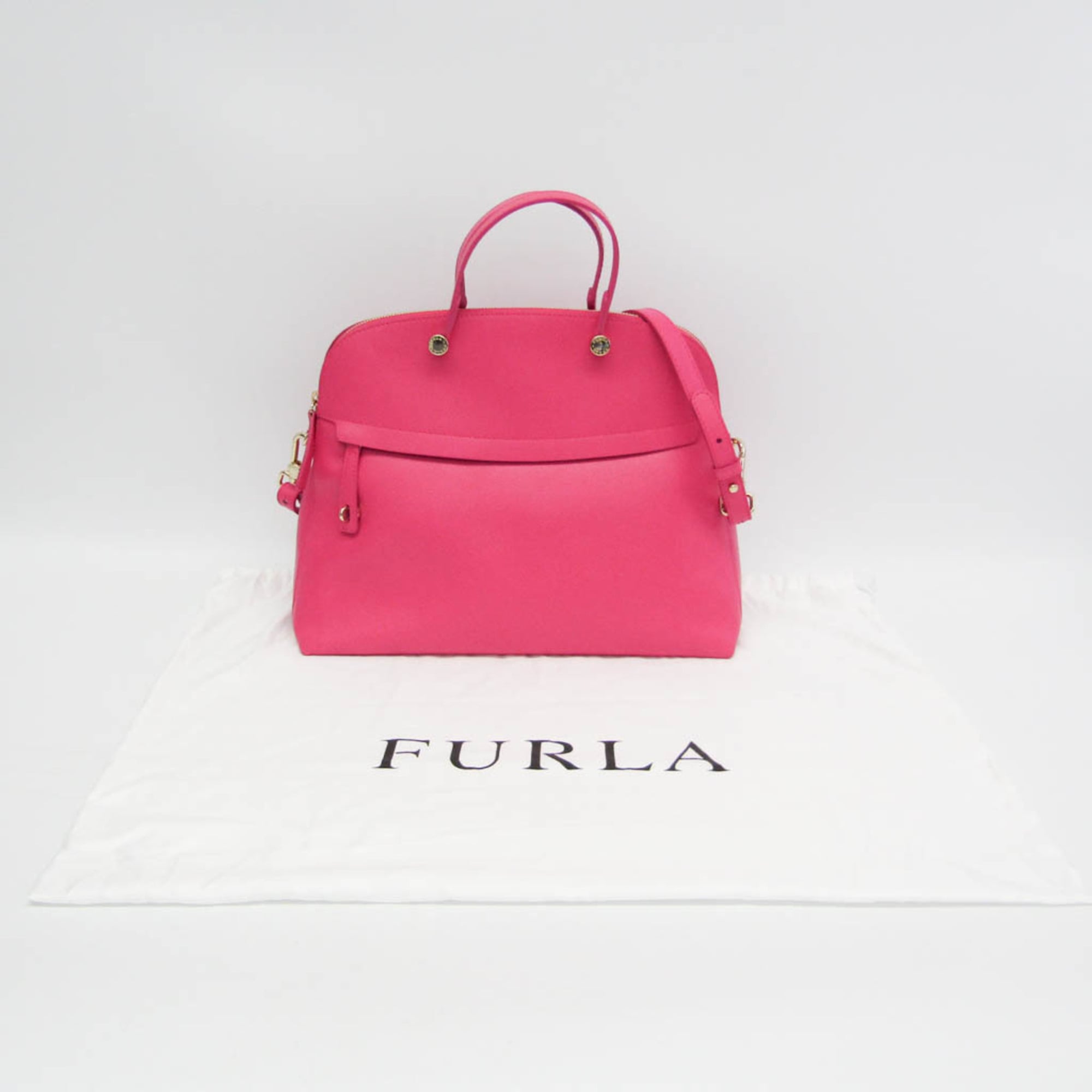 Furla Piper · Leather Shoulder Bag