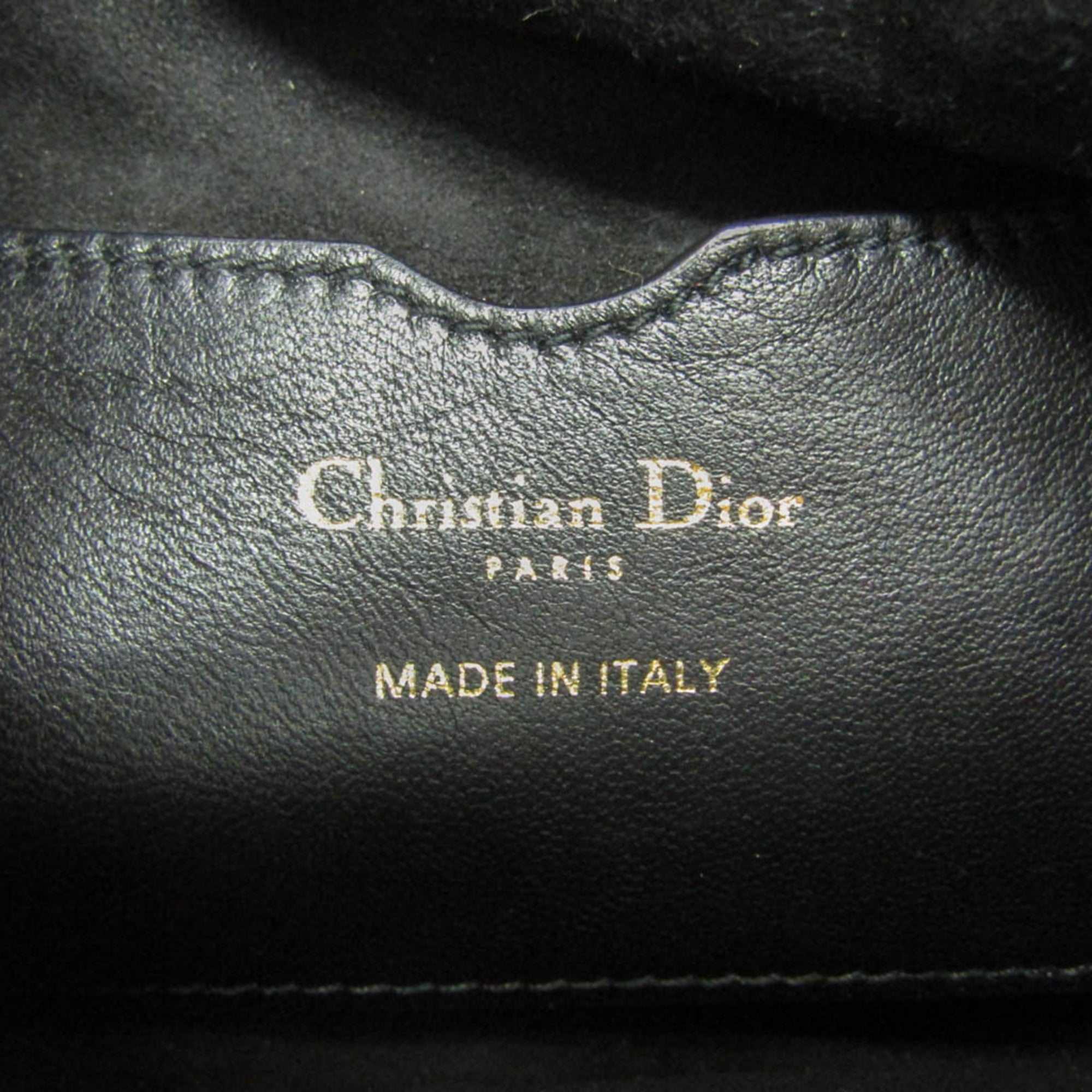 Christian Dior Vibe Hobo · Lambskin