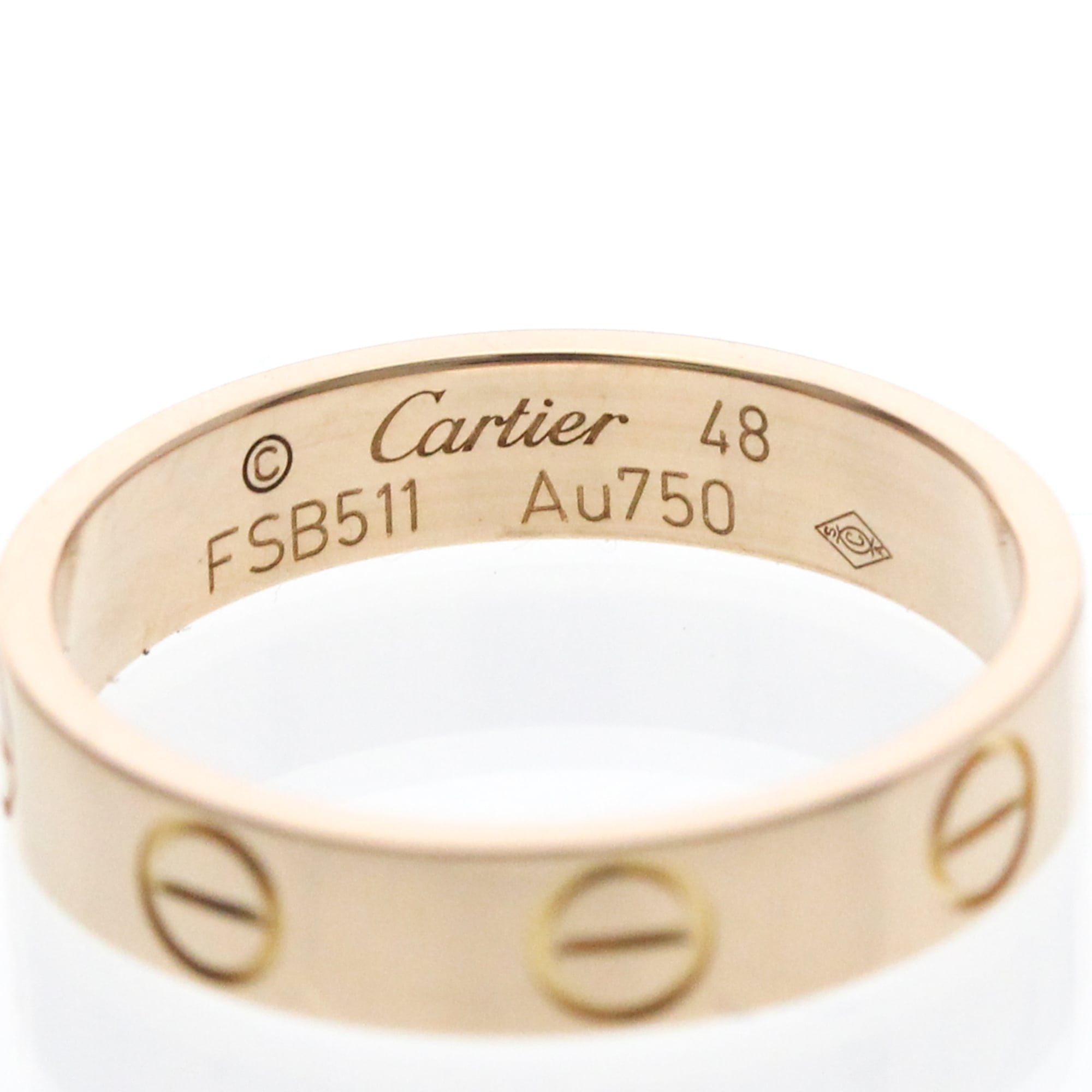 Cartier Mini Love · Rose Gold