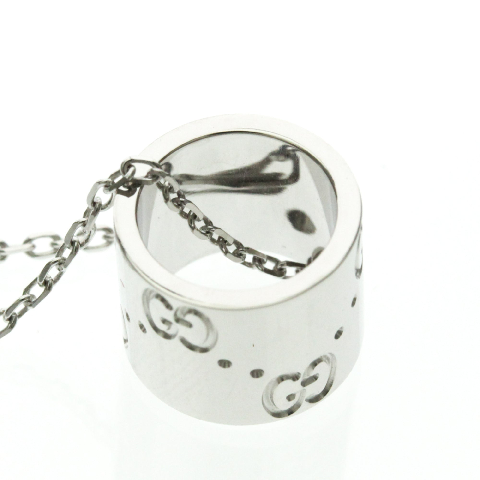 Gucci Icon · 18K White Gold
