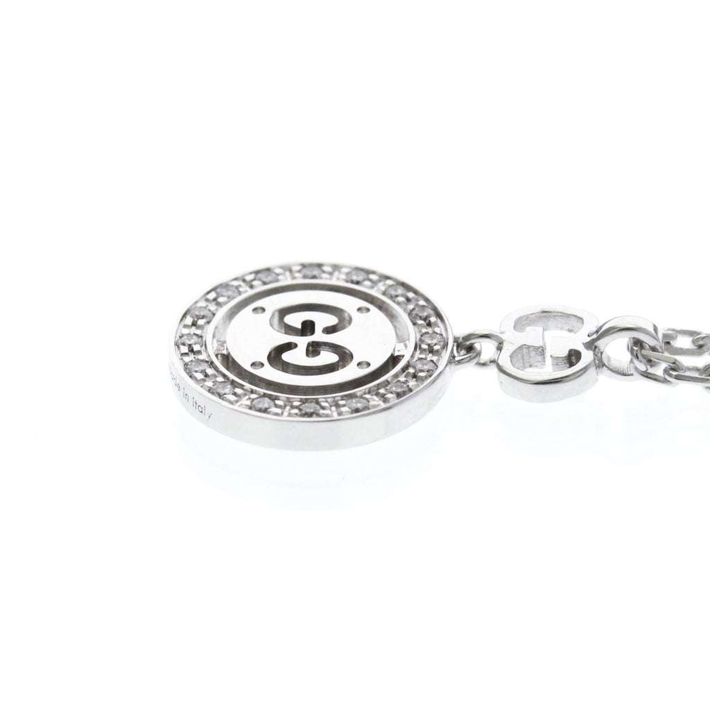 Gucci Icon · 18K White Gold · Diamond