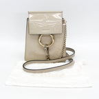 Chloé Faye · Enamel Leather