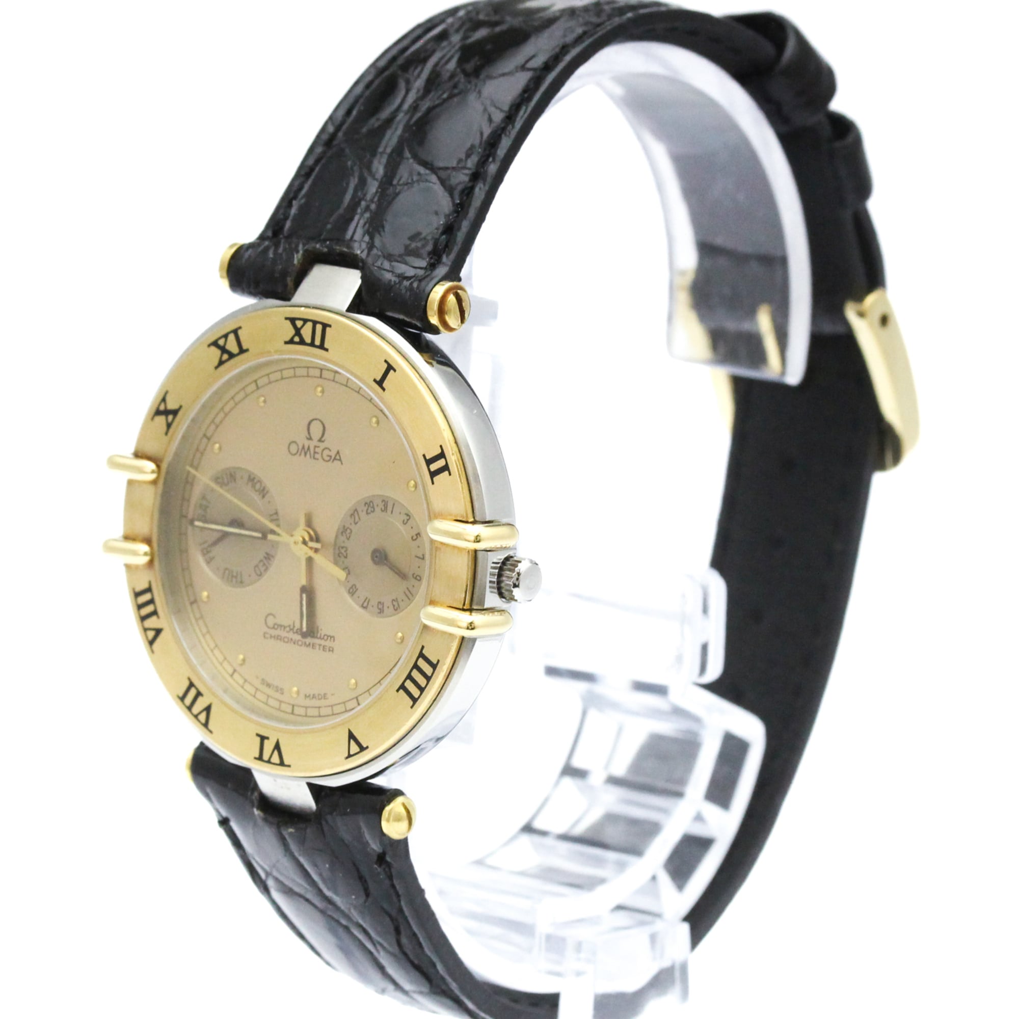 Omega Constellation · Steel & 18K Gold