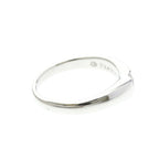 Tiffany Curved Band · Platinum · Diamond