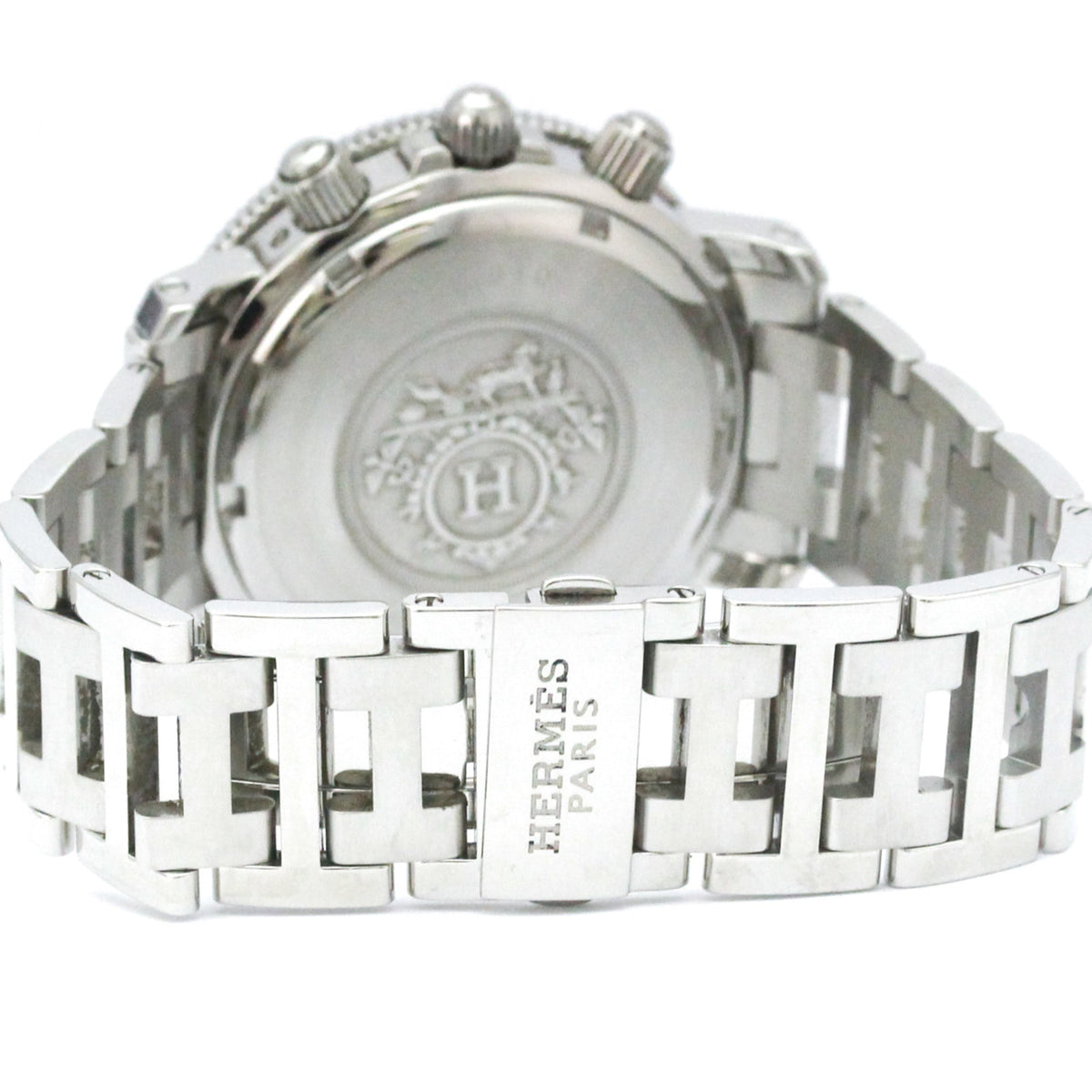 Hermès Clipper Diver · Chronograph · Steel