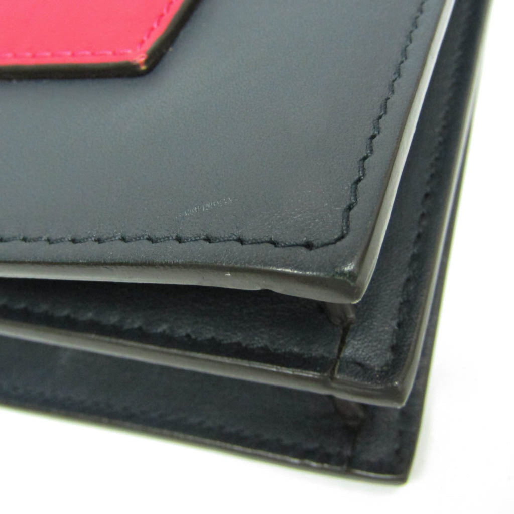 Celine Chain Flap · Tricolor Leather
