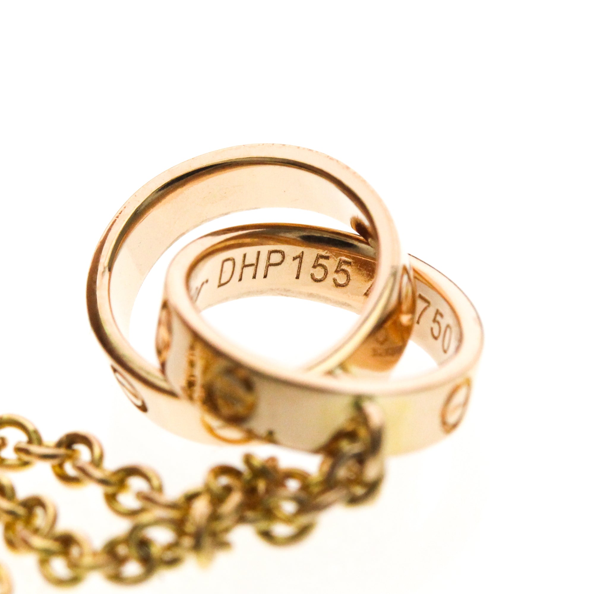 Cartier Baby Love · Rose Gold