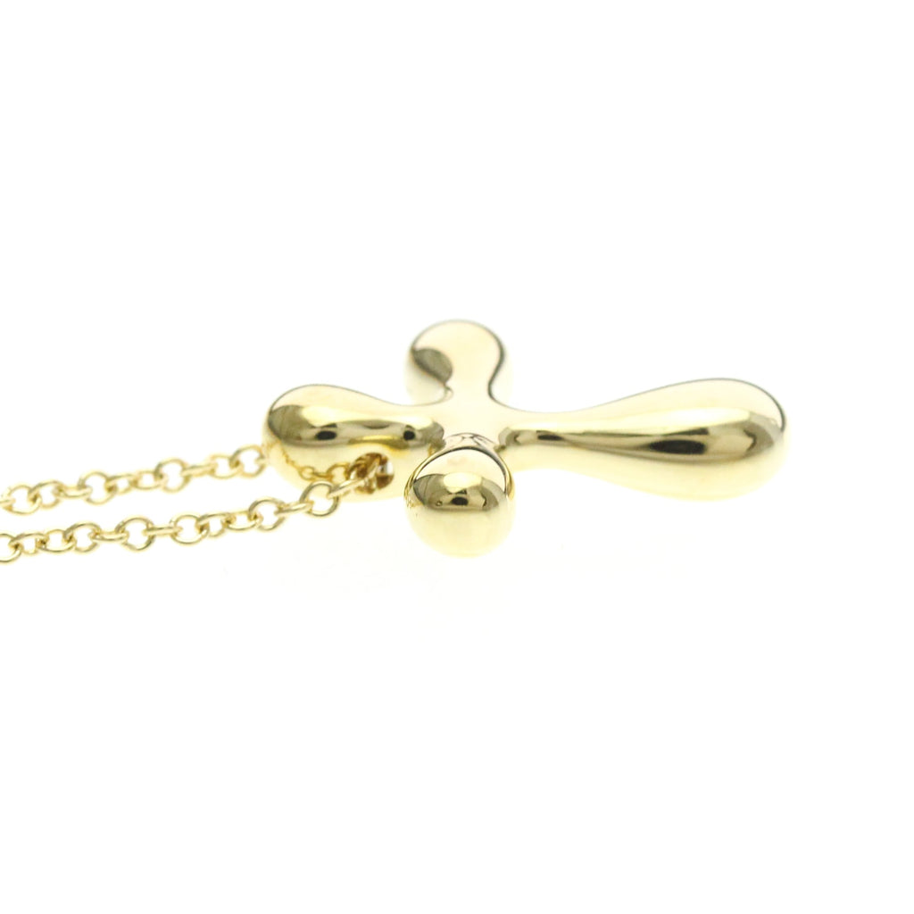 Tiffany Cross · 18K Yellow Gold