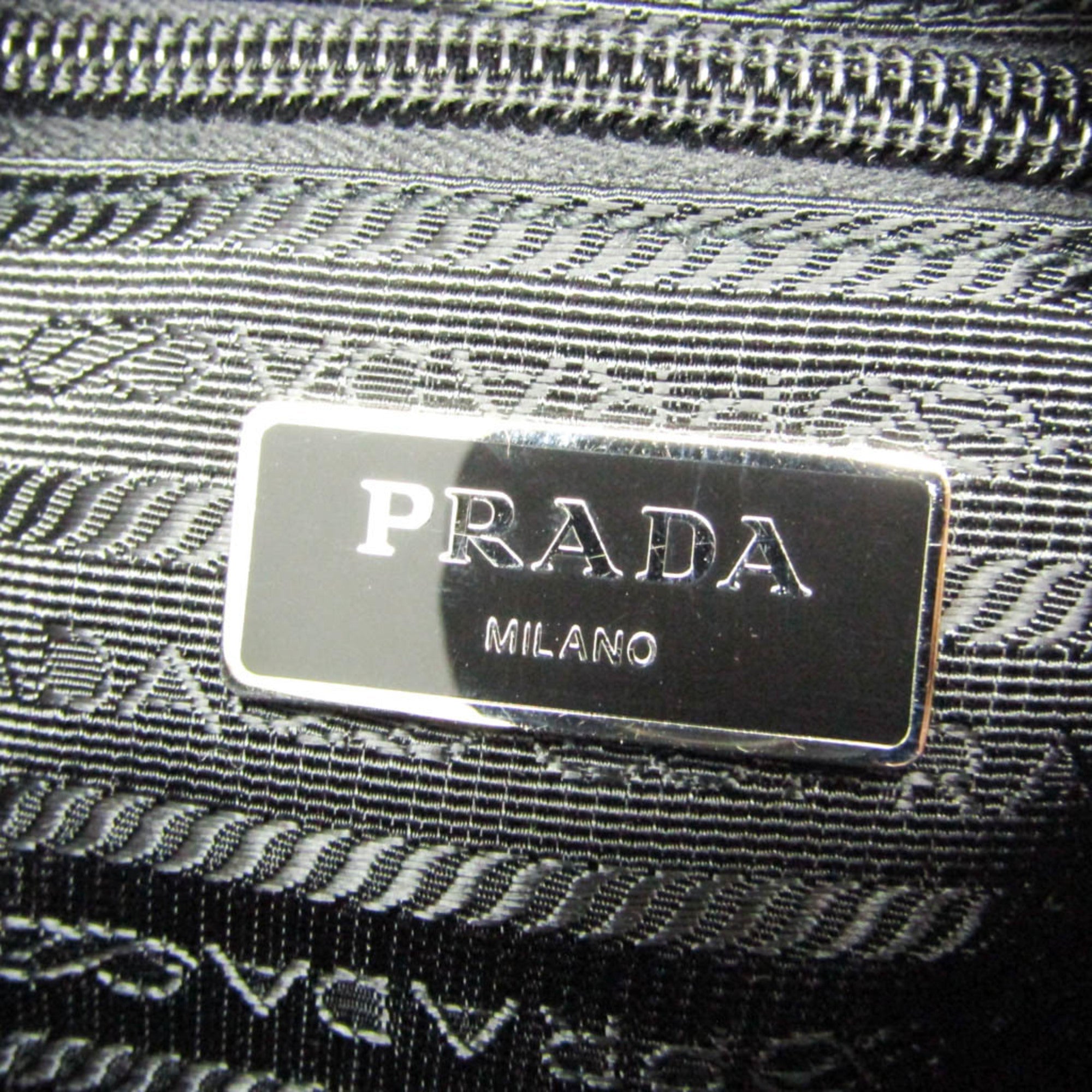 Prada Tessuto · Nylon Shoulder Bag