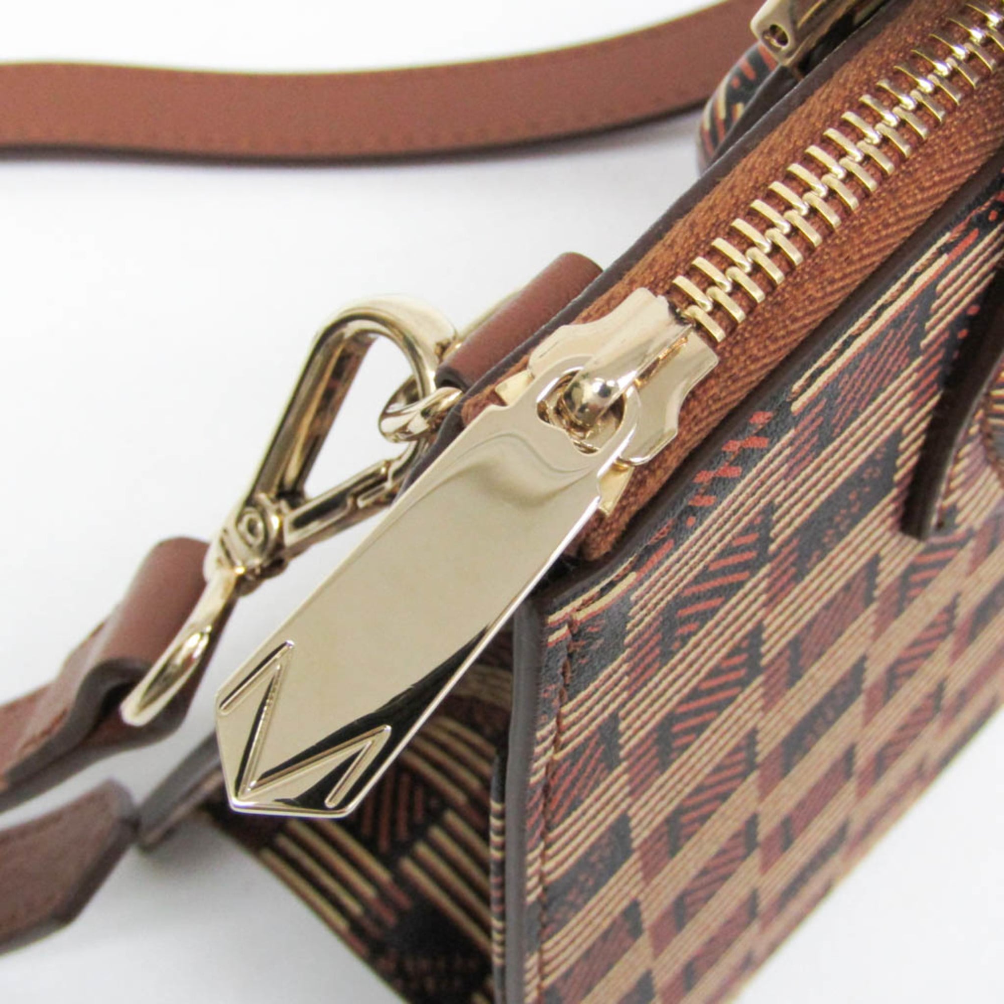 Moreau · Coated Canvas & Leather