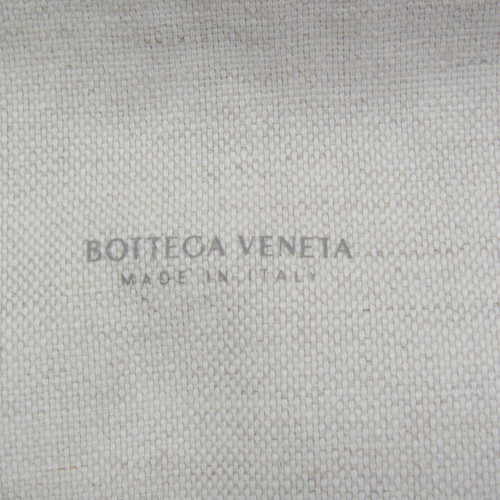 Bottega Veneta Canvas Pouch
