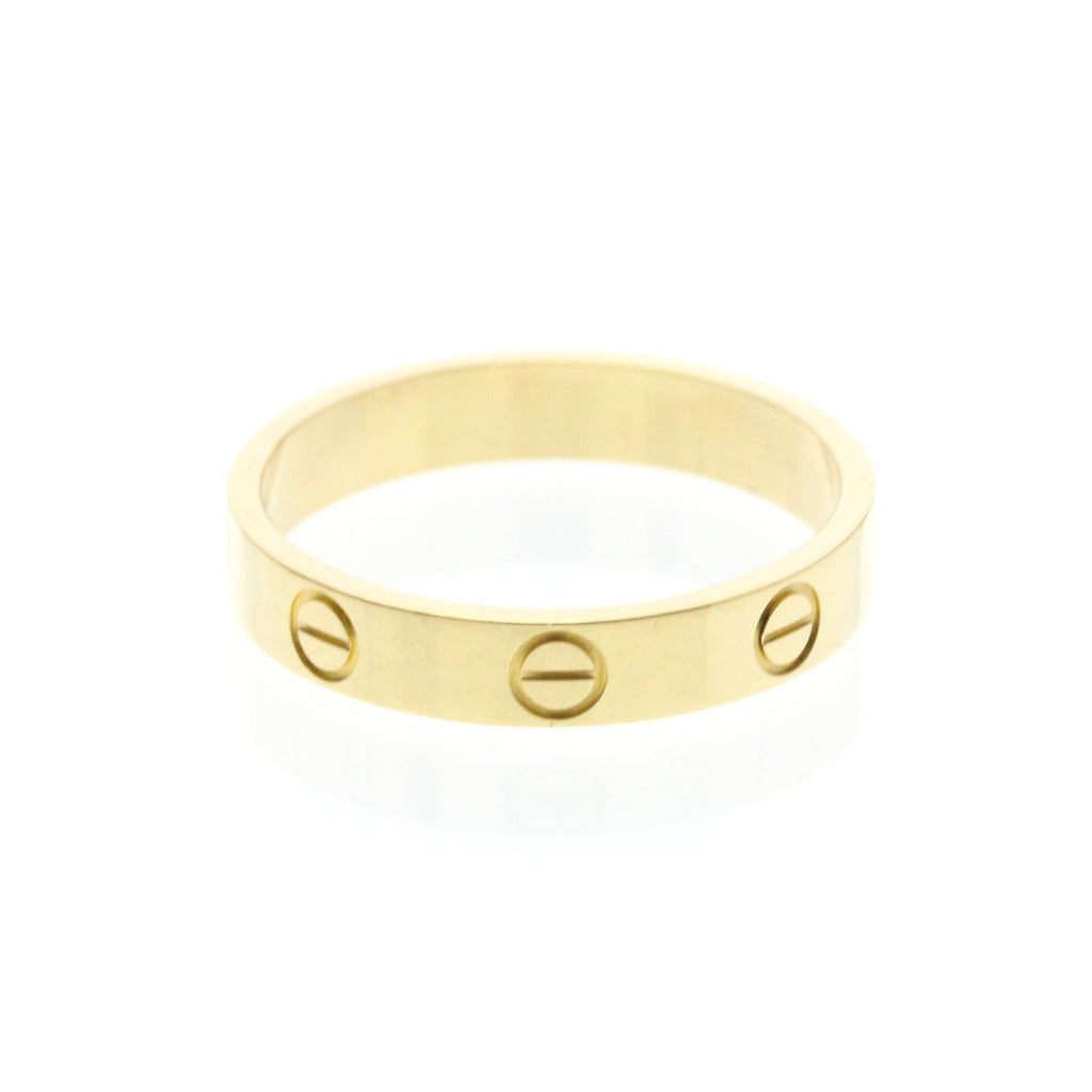 Cartier Mini Love · 18K Yellow Gold