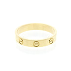 Cartier Mini Love · 18K Yellow Gold