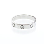 Cartier Mini Love · 18K White Gold · Diamond