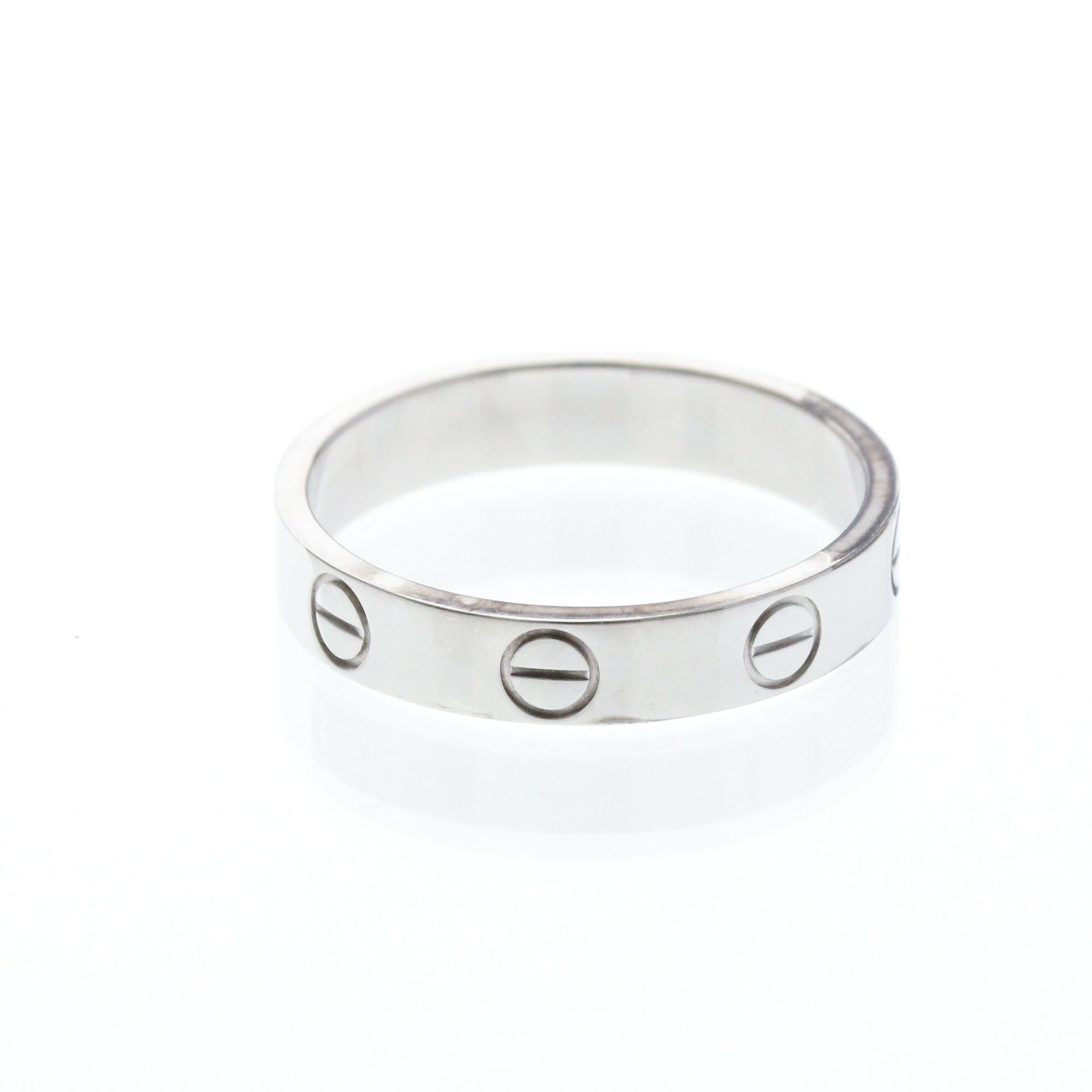 Cartier Mini Love · 18K White Gold · Diamond