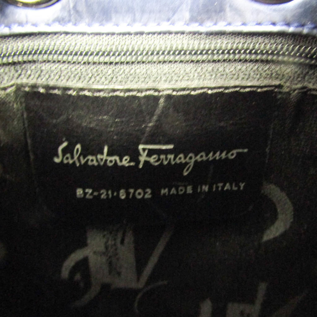 Salvatore Ferragamo Vara · Enamel Leather