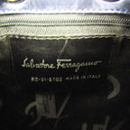 Salvatore Ferragamo Vara · Enamel Leather
