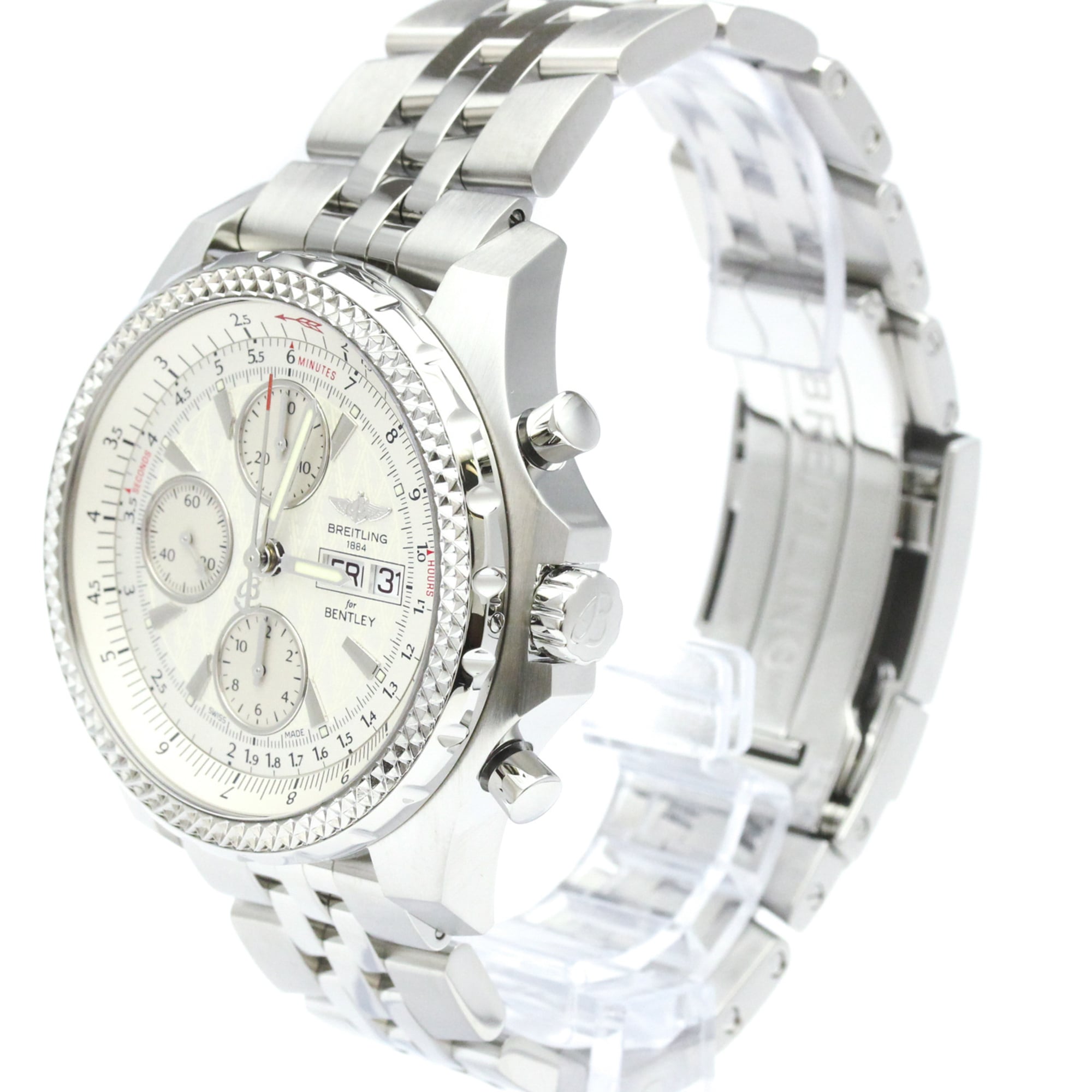 Breitling Bentley GT Racing · Steel · Automatic