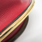 Loewe Metal Gate · Leather Shoulder Bag
