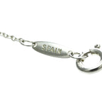 Tiffany Letter M · Sterling Silver