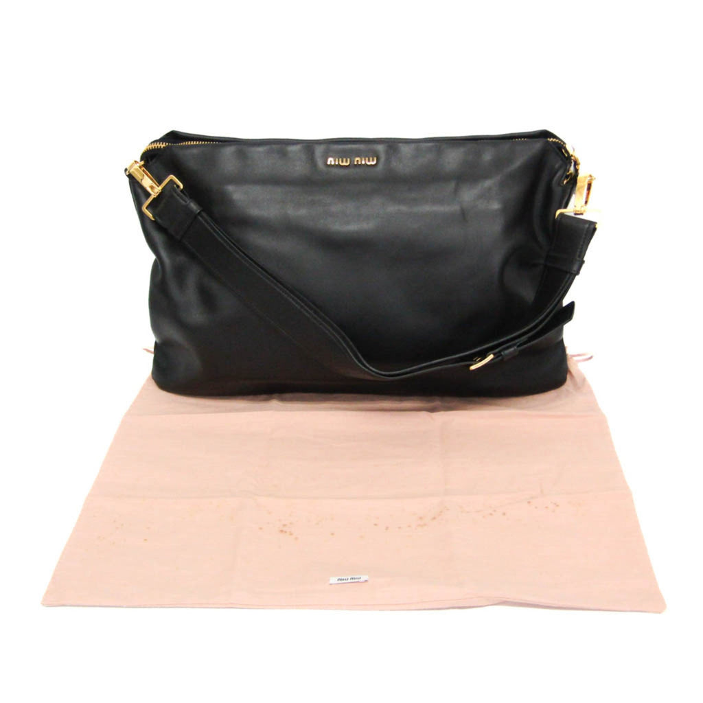 Miu Miu Calfskin Shoulder Bag