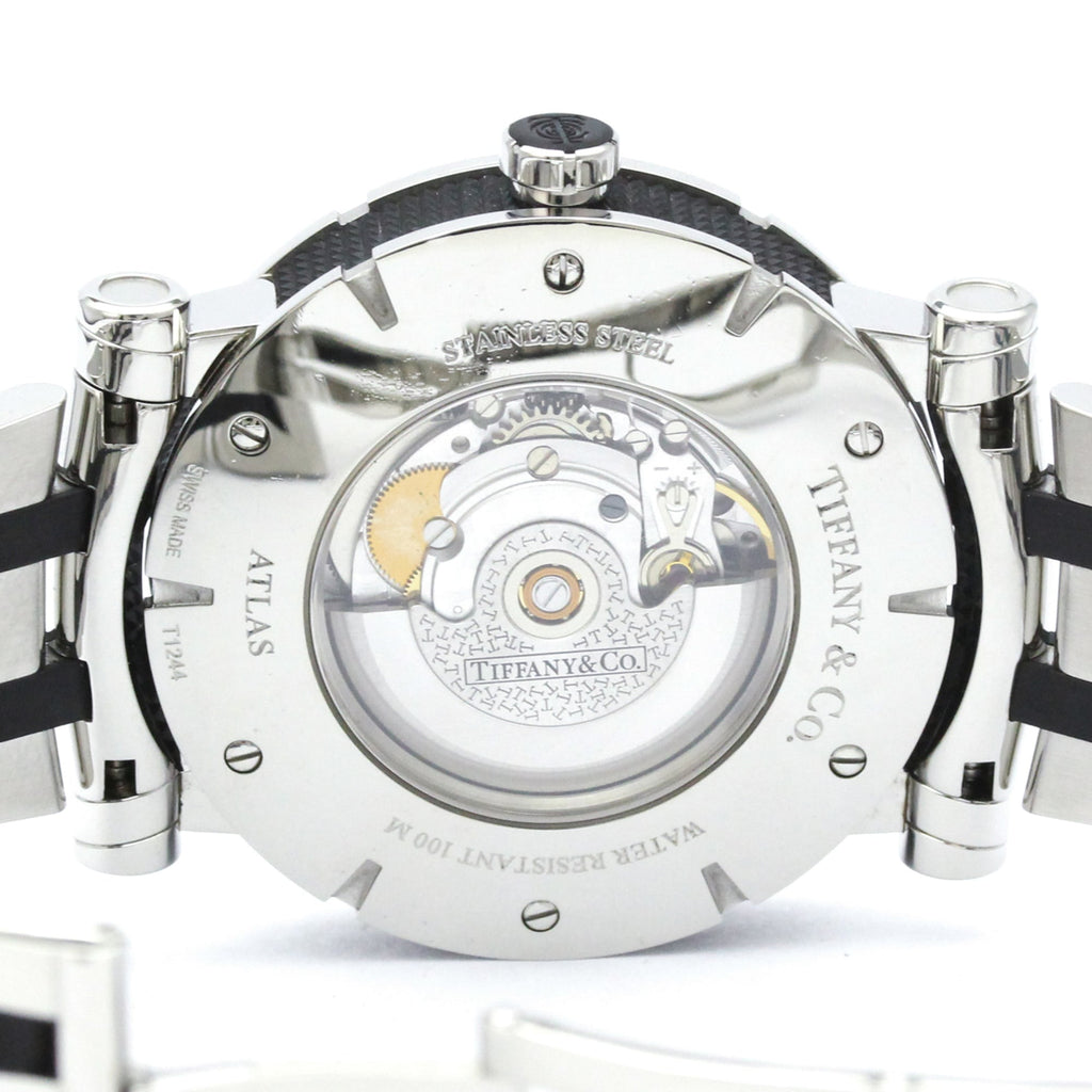 Tiffany Atlas · Steel · Automatic