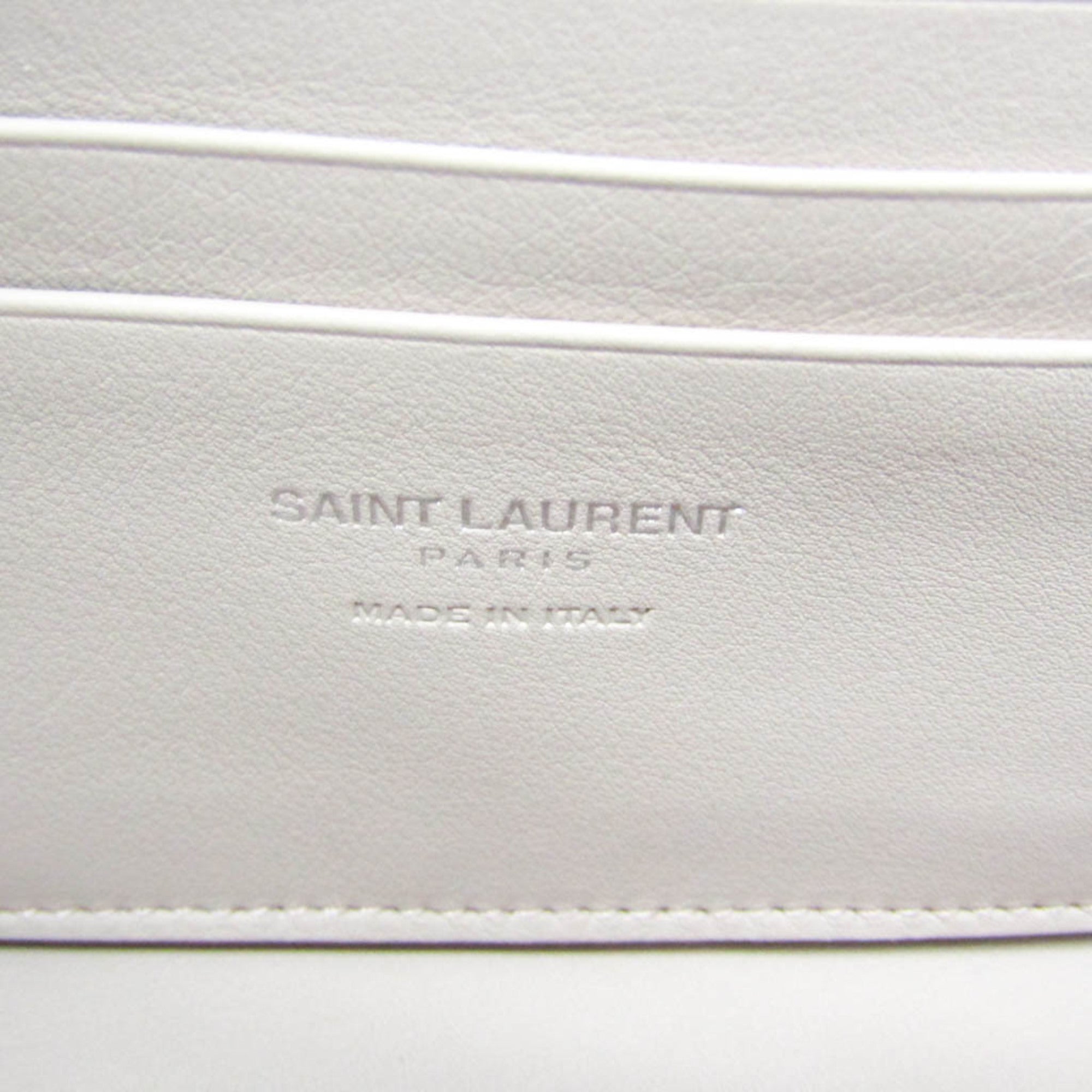 Yves Saint Laurent Toyca Bus · Leather
