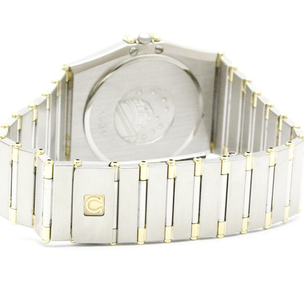Omega Constellation · Steel & 18K Yellow Gold