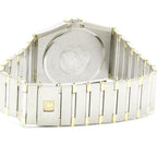 Omega Constellation · Steel & 18K Yellow Gold
