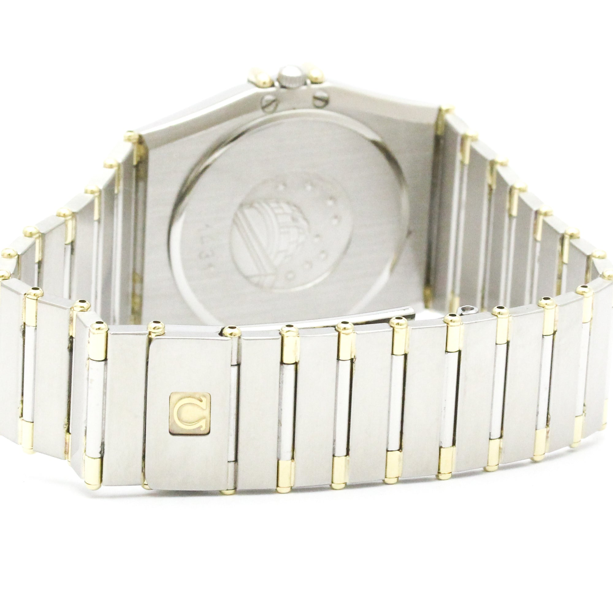 Omega Constellation · Steel & 18K Yellow Gold