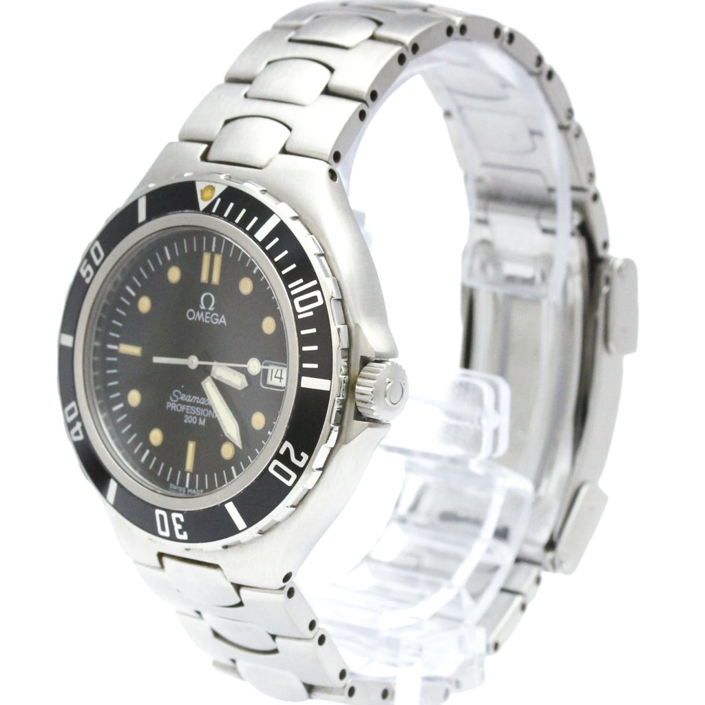 Omega Seamaster Professional 200M · Steel