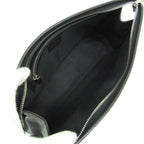 Gucci Interlocking · Leather Clutch