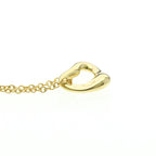 Tiffany Open Heart · 18K Yellow Gold