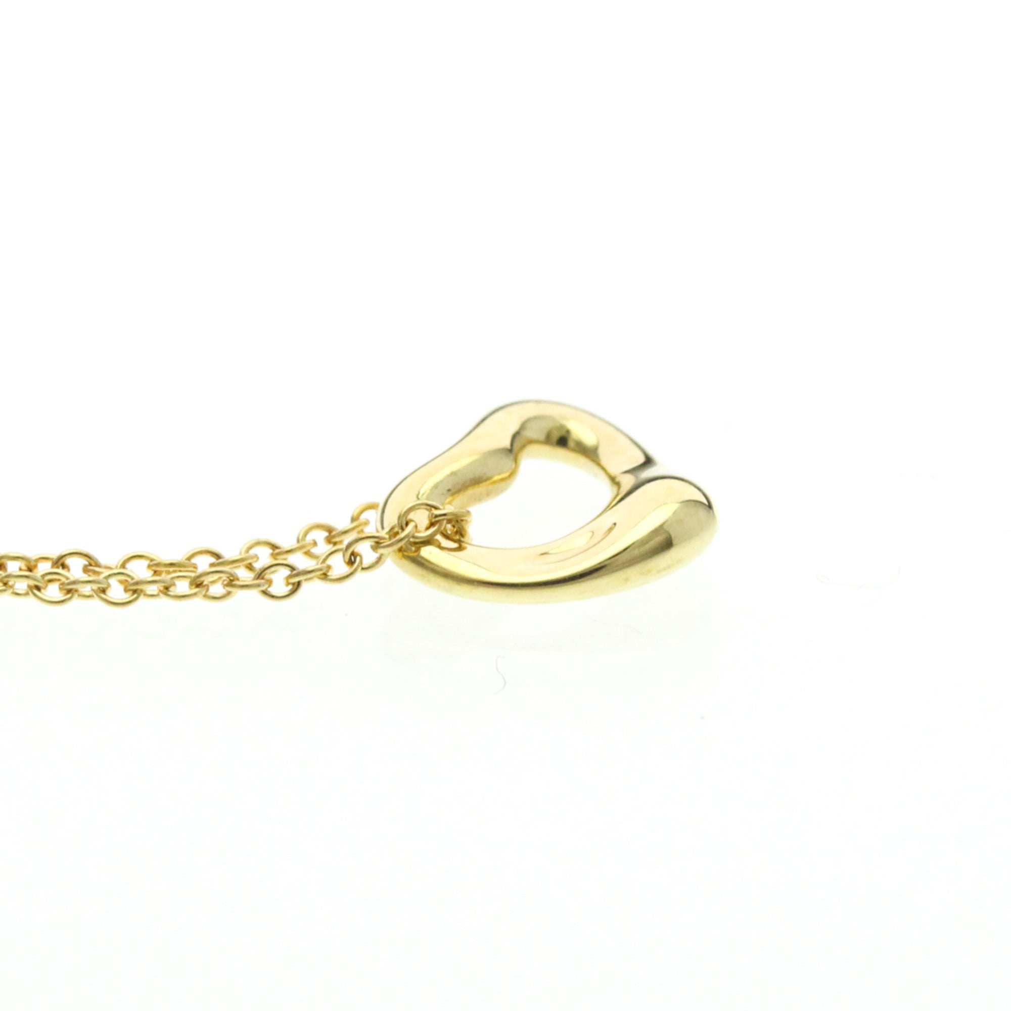 Tiffany Open Heart · 18K Yellow Gold
