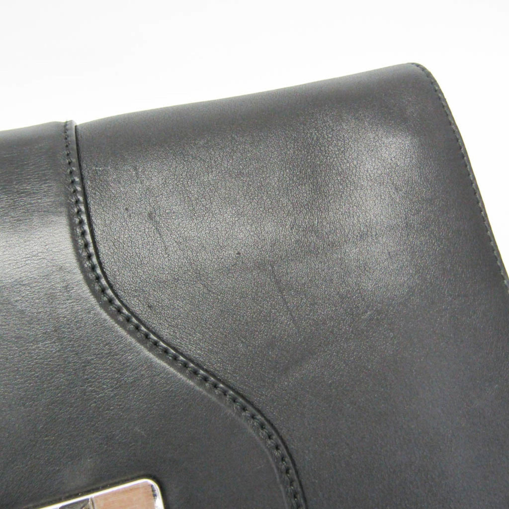 Prada Double Flap · Chain Shoulder