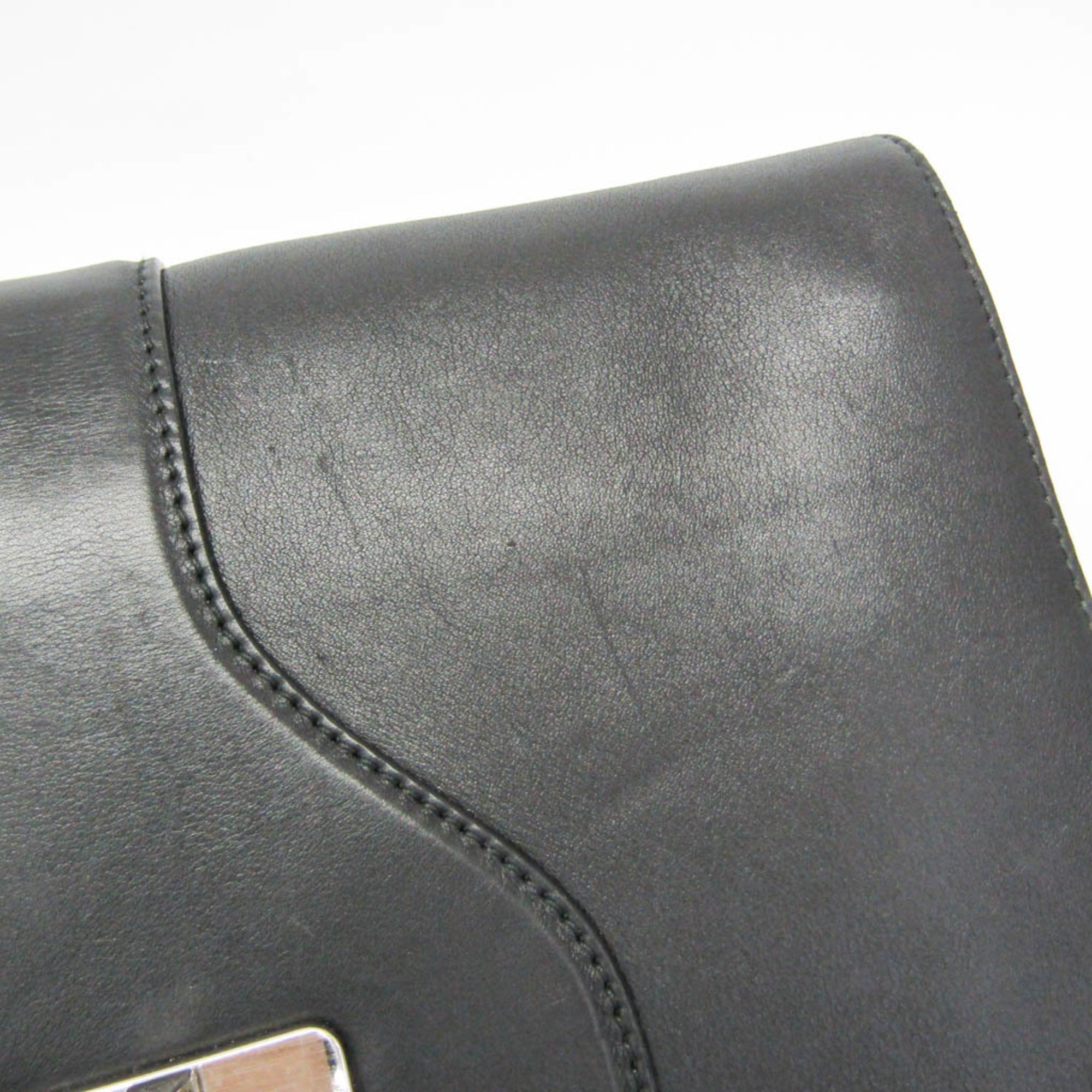 Prada Double Flap · Chain Shoulder