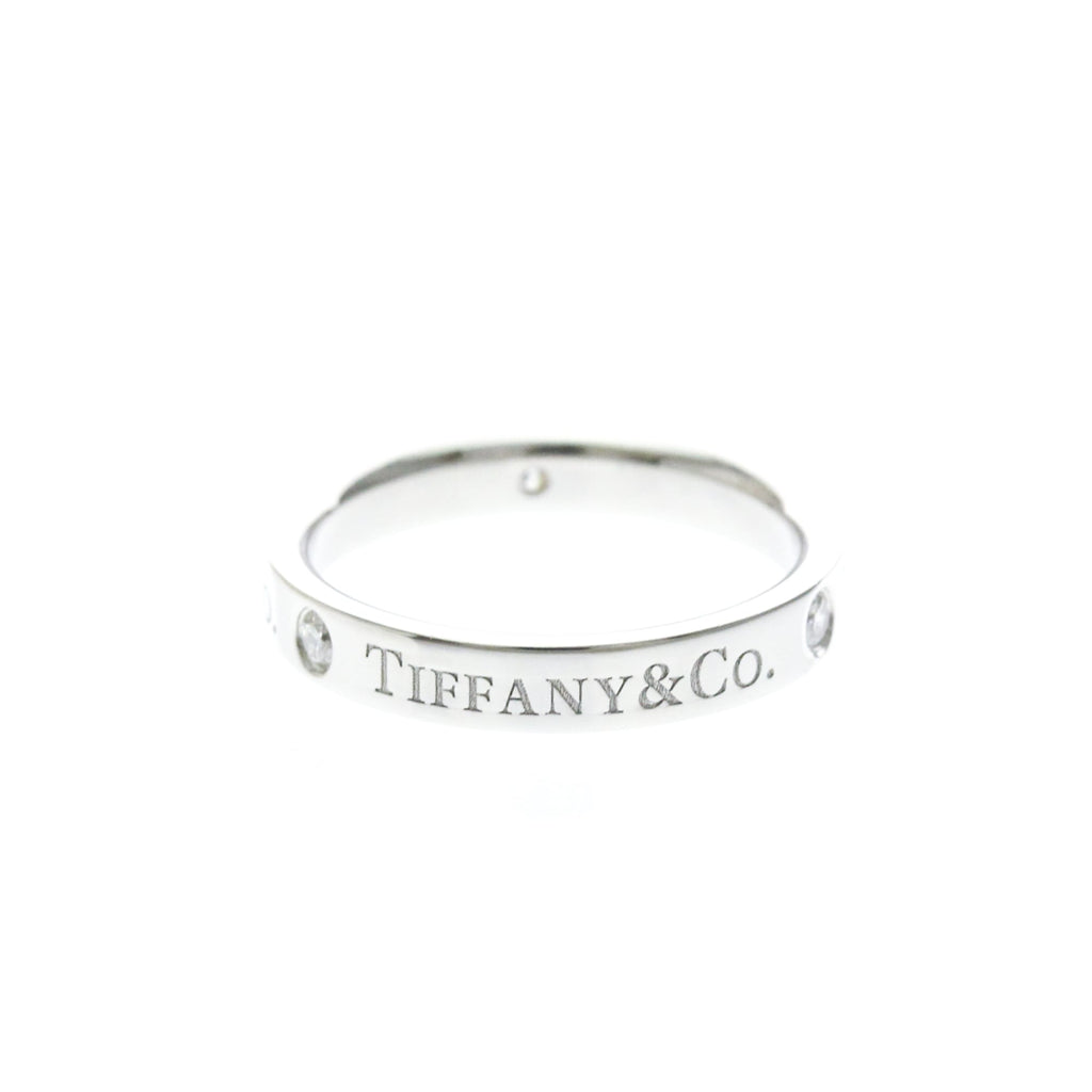Tiffany Diamond Band · Platinum