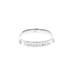 Tiffany Diamond Band · Platinum