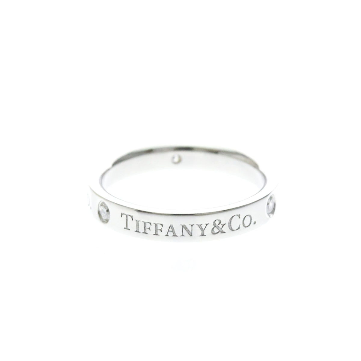 Tiffany Diamond Band · Platinum