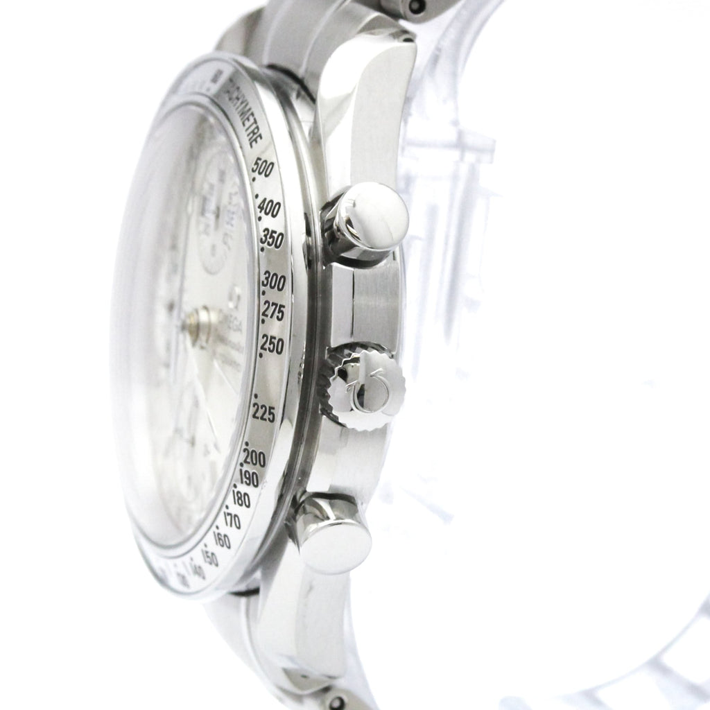 Omega Speedmaster Triple Date · Steel