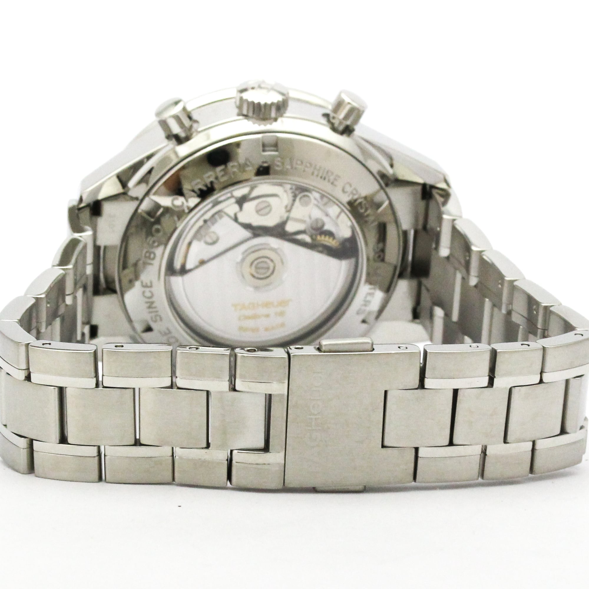 Tag Heuer Carrera Chronograph · Steel